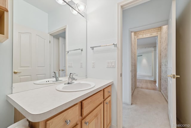1921 Dunham Dr, Rochester, MI 48306 - bathroom with vanity