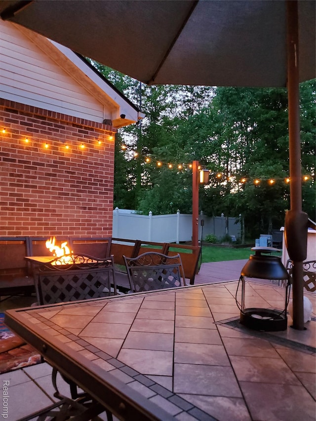 29390 Juniper St, Trenton, MI 48183 - view of patio / terrace with outdoor dining area