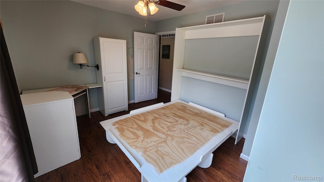 29390 Juniper St, Trenton, MI 48183 - bedroom with dark wood-style floors