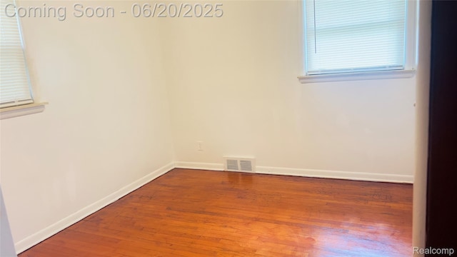 23930 Eureka Ave, Warren, MI 48091 - spare room featuring baseboards and hardwood / wood-style floors