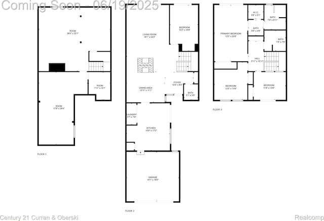 7190 Pebble Park Dr, West Bloomfield, MI 48322 - view of property floor plan