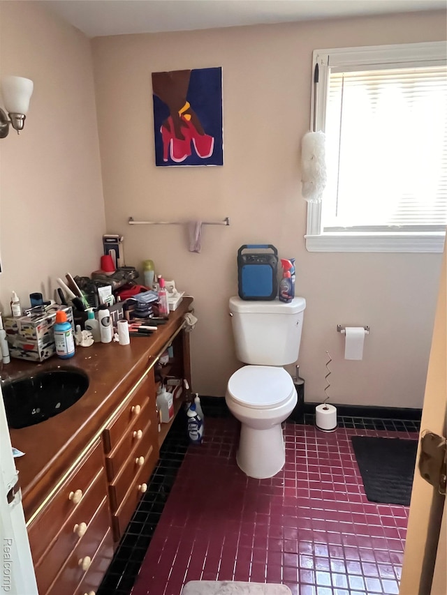 21421 Bournemouth St, Taylor, MI 48225 - bathroom featuring toilet and vanity