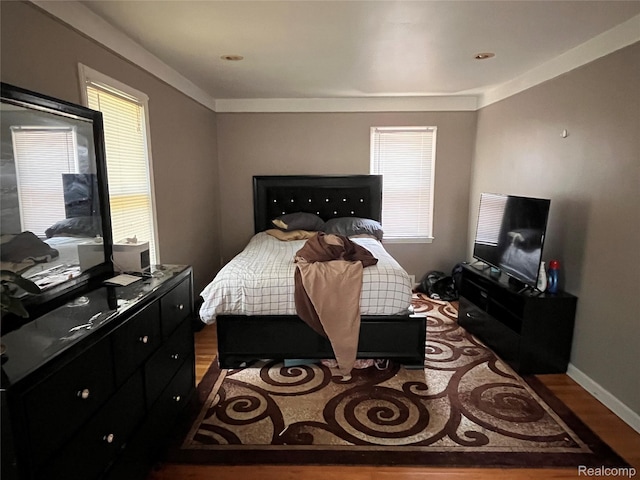21421 Bournemouth St, Taylor, MI 48225 - bedroom with wood finished floors and baseboards