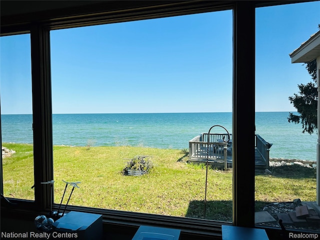 1390 N US-23, East Tawas, MI 48730 - water view