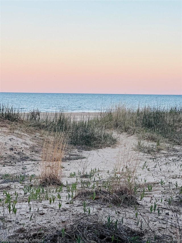 1390 N US-23, East Tawas, MI 48730 - water view featuring nearby beach