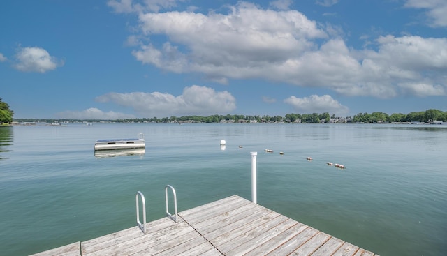 61626 Colony Bay Dr Unit 15, Cassopolis, MI 49031 - dock with a water view
