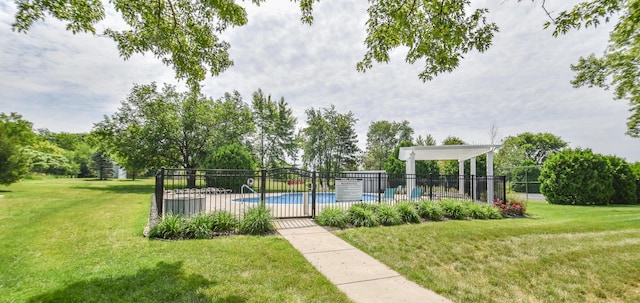 61626 Colony Bay Dr Unit 15, Cassopolis, MI 49031 - view of community pool