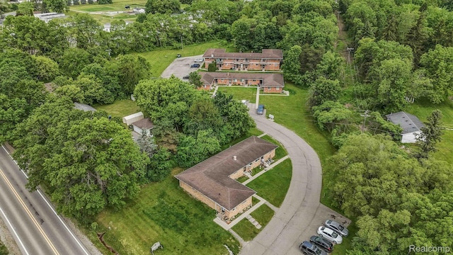 10660 E Holly Rd, Davisburg, MI 48350 - aerial view of property's location