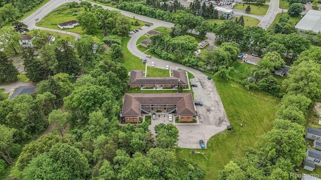 10660 E Holly Rd, Davisburg, MI 48350 - aerial overview of property's location