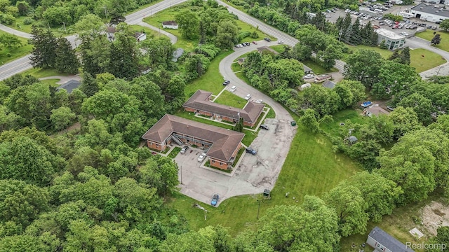 10660 E Holly Rd, Davisburg, MI 48350 - aerial view of property's location