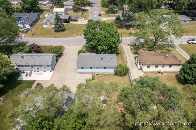 1372 Brookmark St SE, Kentwood, MI 49508 - aerial view of residential area