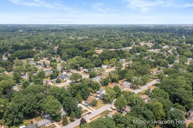 1372 Brookmark St SE, Kentwood, MI 49508 - drone / aerial view of a forest