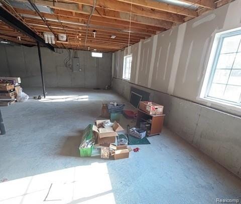 5959 Augusta Ln Unit 20, Grand Blanc, MI 48439 - below grade area with electric panel