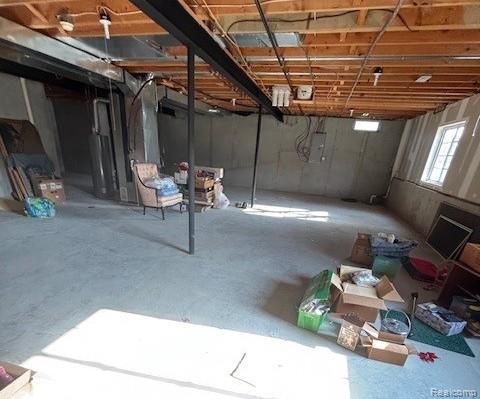 5959 Augusta Ln Unit 20, Grand Blanc, MI 48439 - view of below grade area
