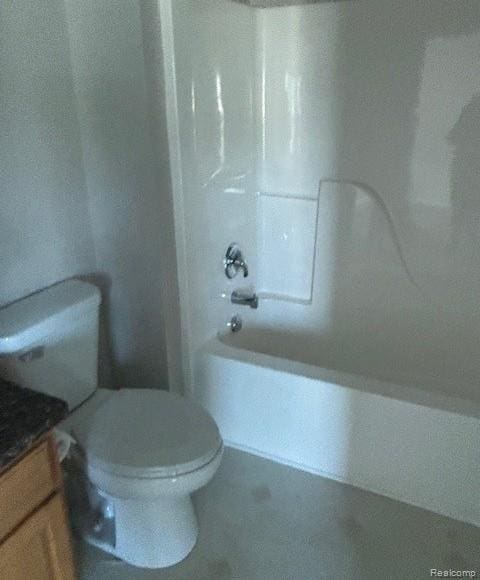 5959 Augusta Ln Unit 20, Grand Blanc, MI 48439 - full bathroom featuring vanity and tub / shower combination