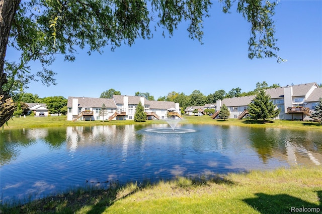 5959 Augusta Ln Unit 20, Grand Blanc, MI 48439 - water view featuring nearby suburban area
