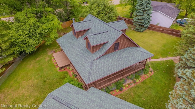 1471 Eldon Ct, Gladwin, MI 48624 - view of subject property