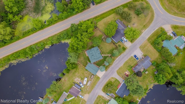 1471 Eldon Ct, Gladwin, MI 48624 - bird's eye view of a large body of water