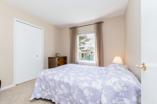 3105 Earlmoore Ln, Ann Arbor, MI 48105 - carpeted bedroom featuring a closet