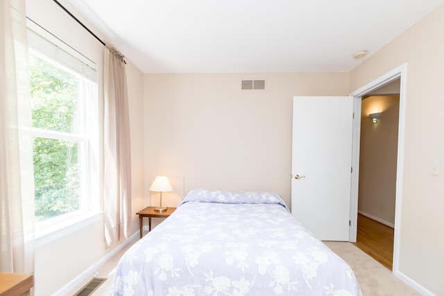 3105 Earlmoore Ln, Ann Arbor, MI 48105 - bedroom featuring multiple windows and light colored carpet