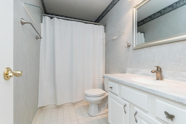 3105 Earlmoore Ln, Ann Arbor, MI 48105 - full bath featuring vanity and tile patterned flooring