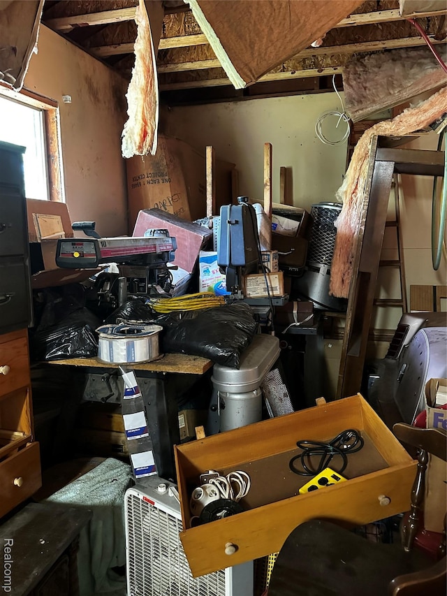 12910 Wilbur Rd, Clinton, MI 49236 - view of storage area