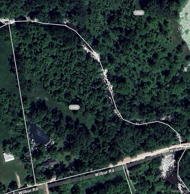 12910 Wilbur Rd, Clinton, MI 49236 - map of property location