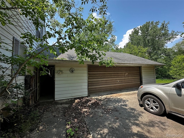 12910 Wilbur Rd, Clinton, MI 49236 - view of detached garage