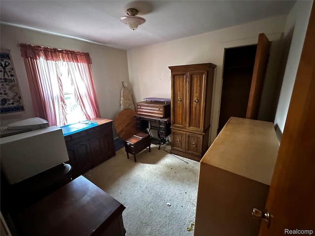 12910 Wilbur Rd, Clinton, MI 49236 - office featuring light colored carpet