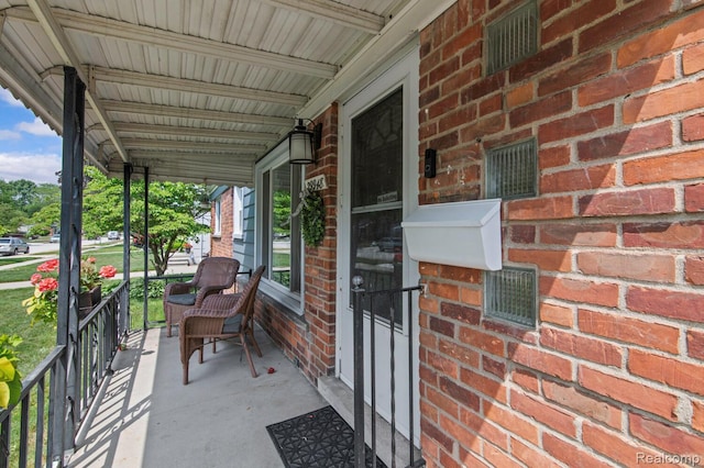 29948 Hathaway St, Livonia, MI 48150 - view of porch