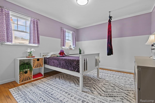29948 Hathaway St, Livonia, MI 48150 - bedroom with wood finished floors and baseboards