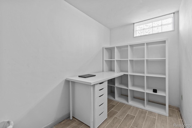 29948 Hathaway St, Livonia, MI 48150 - unfurnished office featuring light wood-type flooring and baseboards