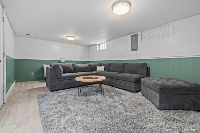 29948 Hathaway St, Livonia, MI 48150 - living area with electric panel