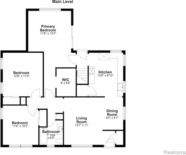 29948 Hathaway St, Livonia, MI 48150 - view of home floor plan