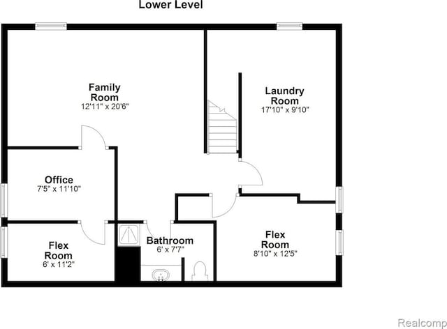 29948 Hathaway St, Livonia, MI 48150 - view of floor plan / room layout