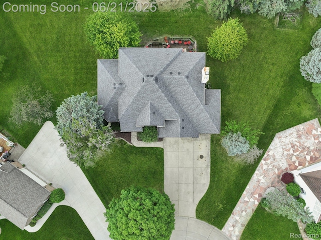21898 Aspen Ct, Farmington Hills, MI 48335 - view of subject property