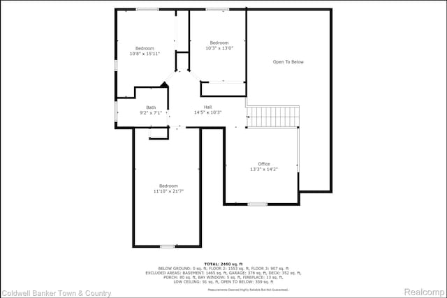 1355 Maxfield Rd, Brighton, MI 48114 - view of home floor plan