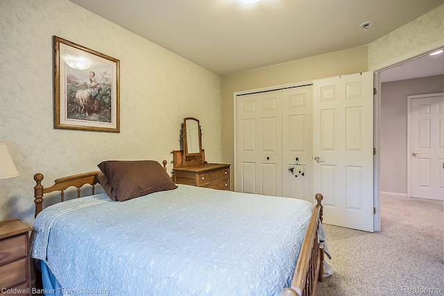 1355 Maxfield Rd, Brighton, MI 48114 - carpeted bedroom with a closet