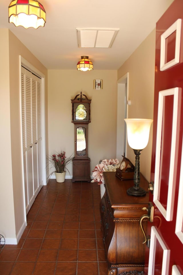 7680 S Warner Ave, Fremont, MI 49412 - tiled entrance foyer featuring baseboards