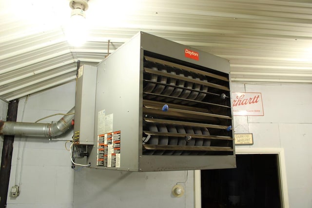 7680 S Warner Ave, Fremont, MI 49412 - utilities with a heating unit