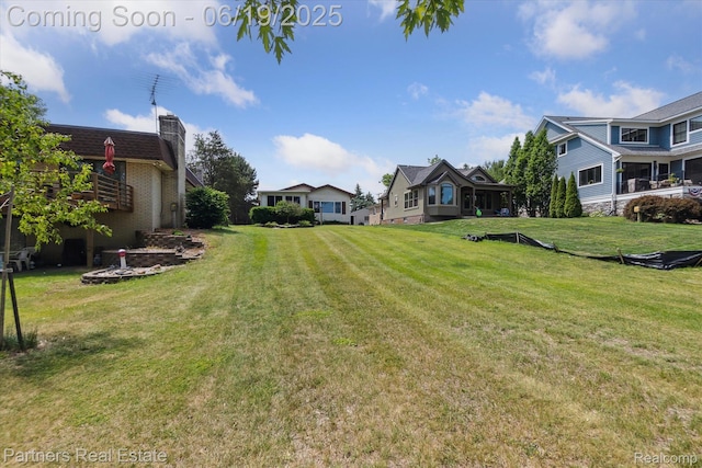8331 Hilton Rd, Brighton, MI 48114 - view of green lawn