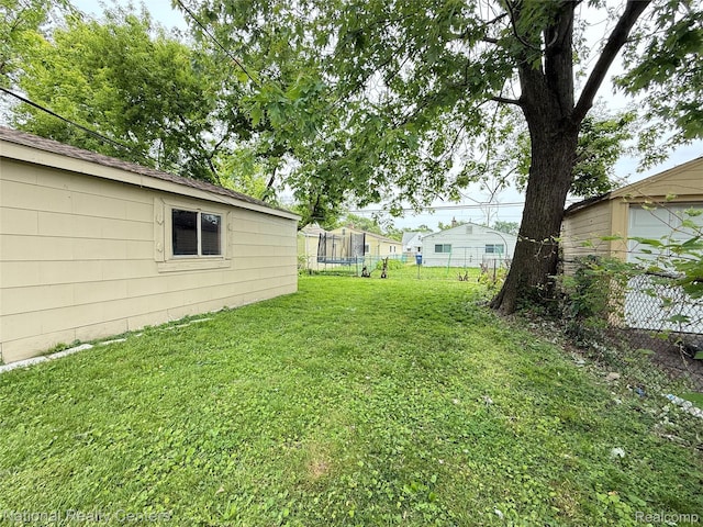 23074 Bolam Ave, Warren, MI 48089 - view of yard
