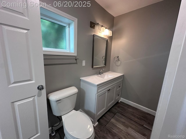 101 Morrell St, Yale, MI 48097 - bathroom with vanity and wood finished floors