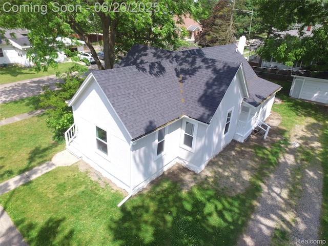 101 Morrell St, Yale, MI 48097 - view of subject property