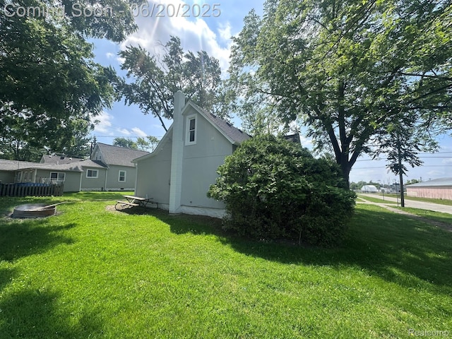 101 Morrell St, Yale, MI 48097 - view of grassy yard