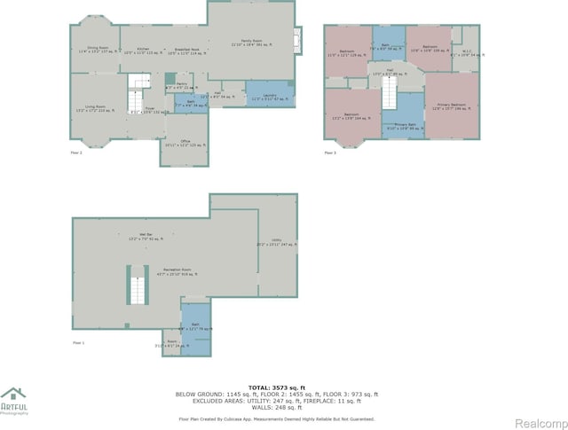 2896 Chippewa Ct, Troy, MI 48085 - view of room layout