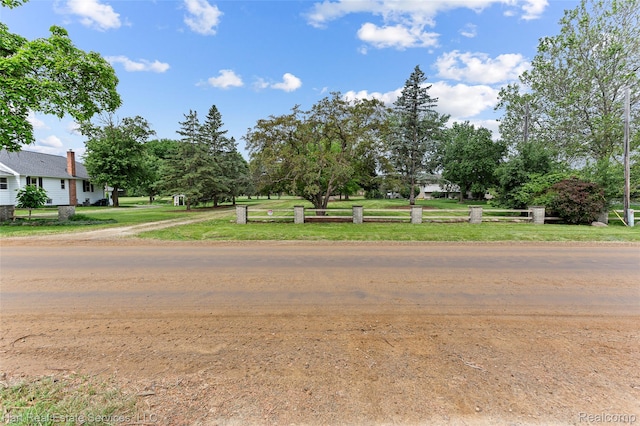 9013 Canton Center Rd, Plymouth, MI 48170 - view of dirt / gravel road