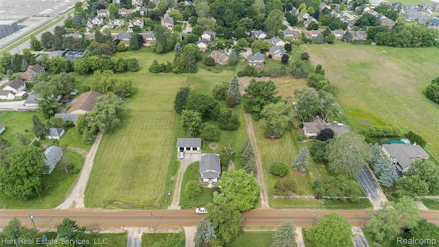 9013 Canton Center Rd, Plymouth, MI 48170 - aerial view of property's location featuring nearby suburban area