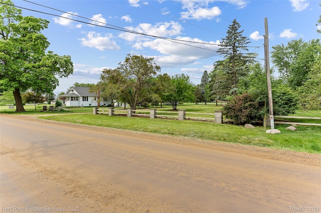 9013 Canton Center Rd, Plymouth, MI 48170 - view of dirt / gravel road