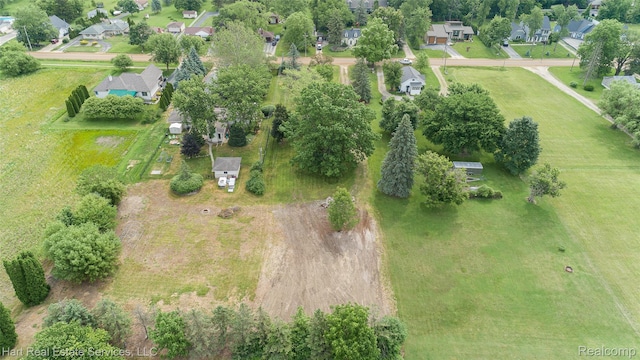 9013 Canton Center Rd, Plymouth, MI 48170 - aerial overview of property's location featuring nearby suburban area